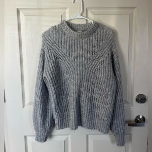 Soft Grey Sweater